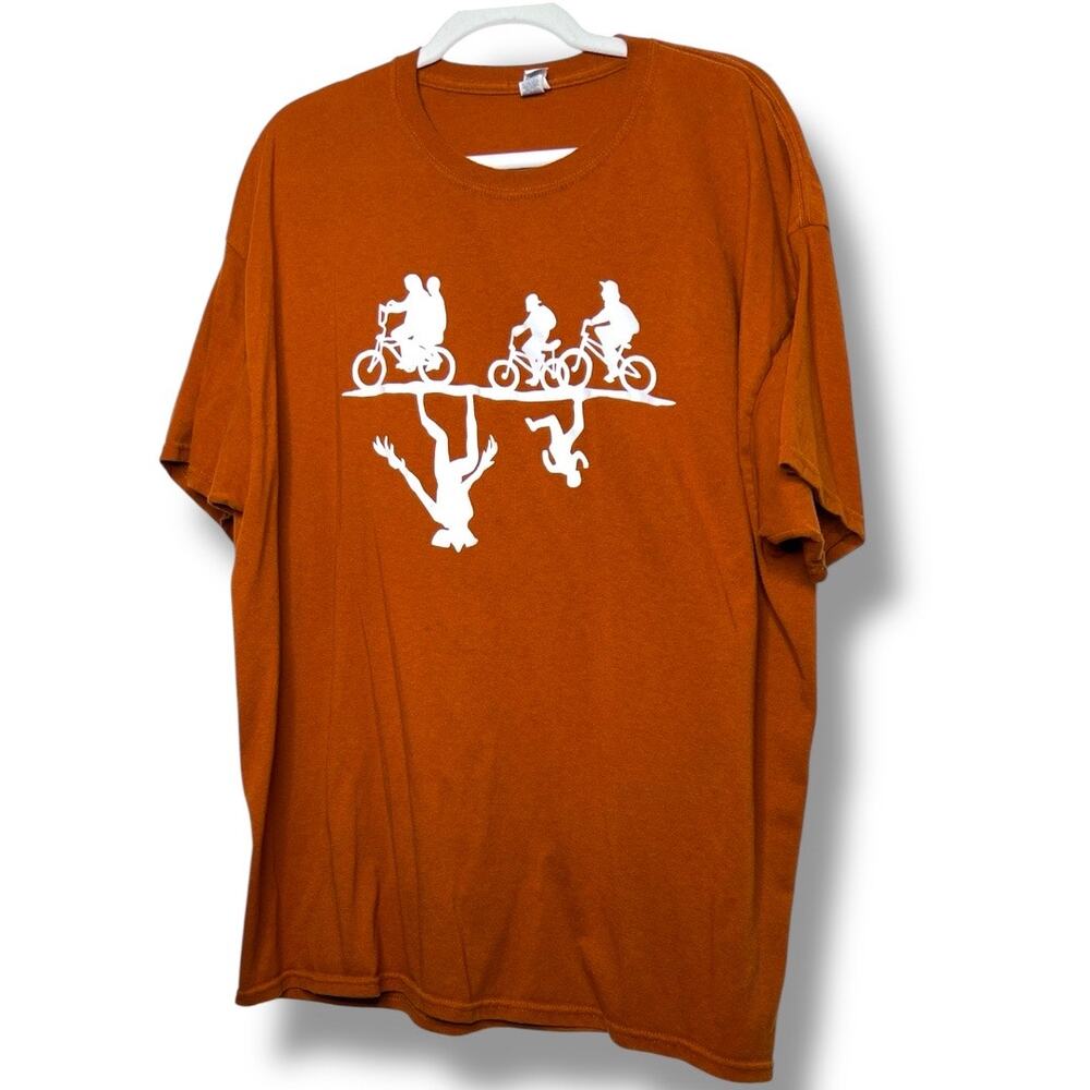 Men’s Stranger Things “The Upside Down” Graphic Tee Shirt 2XL